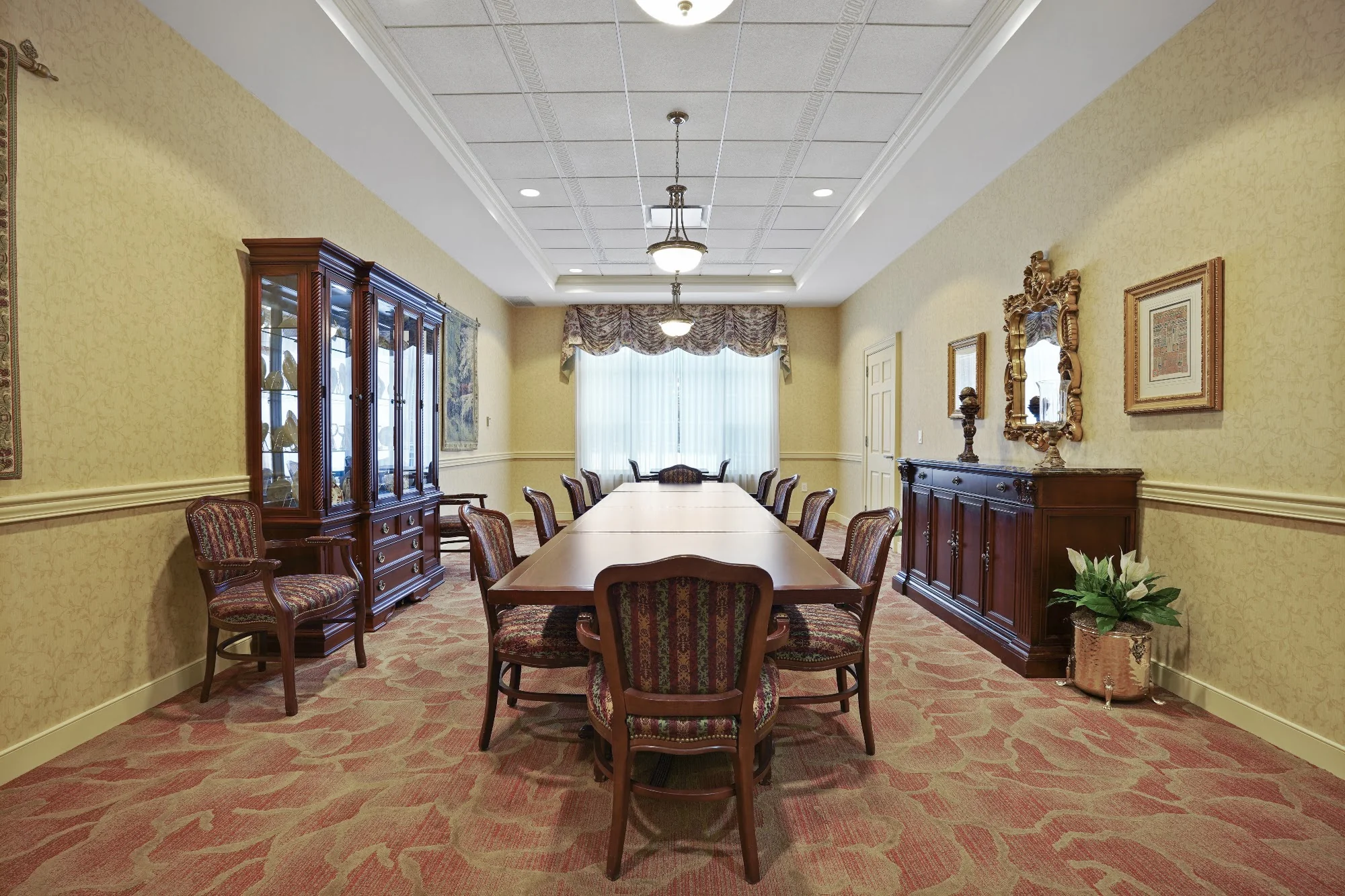 ROBERT A  BARNES CENTER