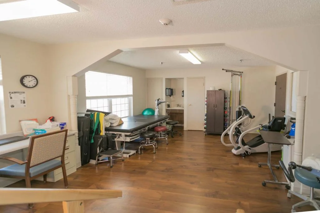 ROCK CANYON RESPIRATORY AND REHABILITATION CENTER