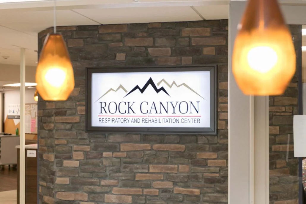 ROCK CANYON RESPIRATORY AND REHABILITATION CENTER