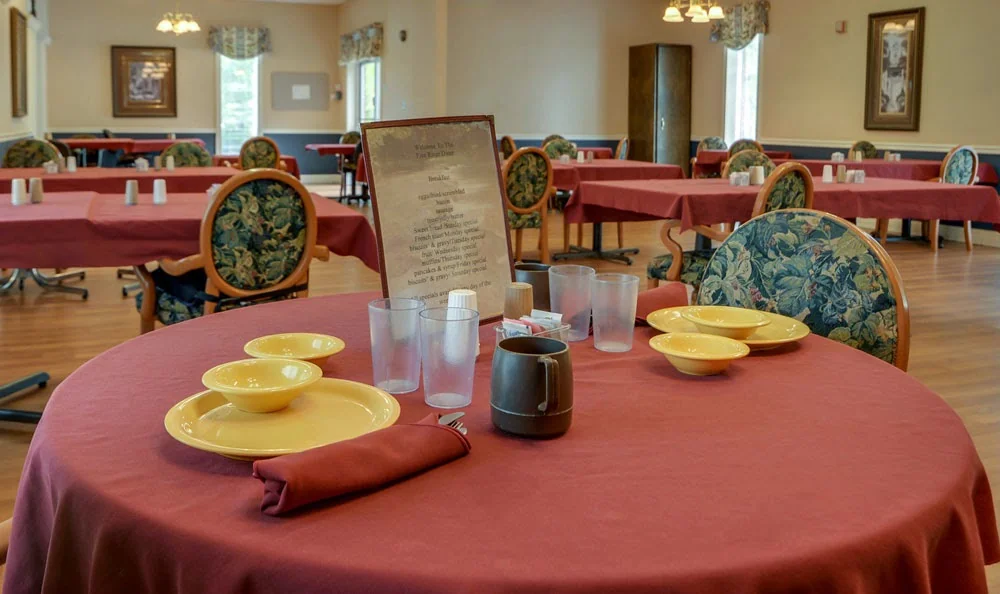ROCK POINT NURSING CENTER