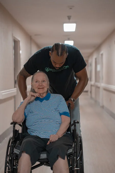 ROCKWELL PARK REHABILITATION AND HEALTHCARE CENTER
