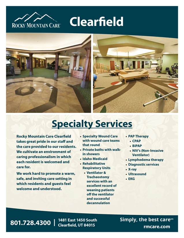 ROCKY MOUNTAIN CARE- CLEARFIELD