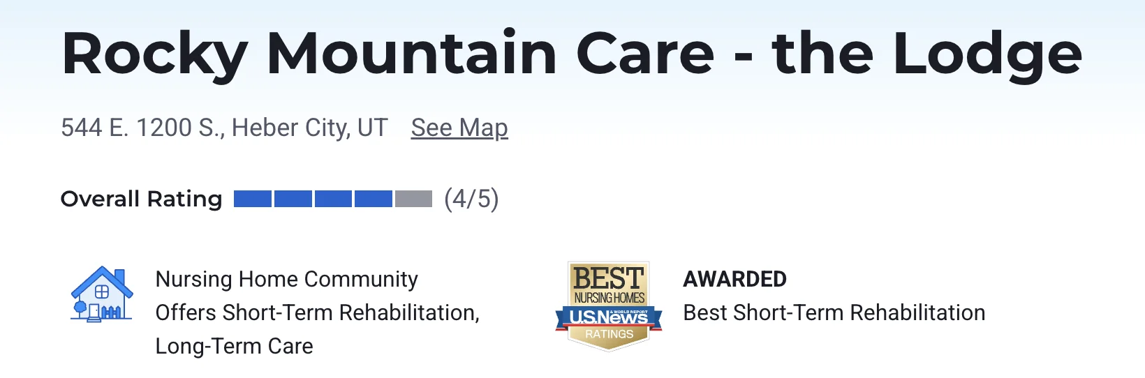 ROCKY MOUNTAIN CARE - THE LODGE