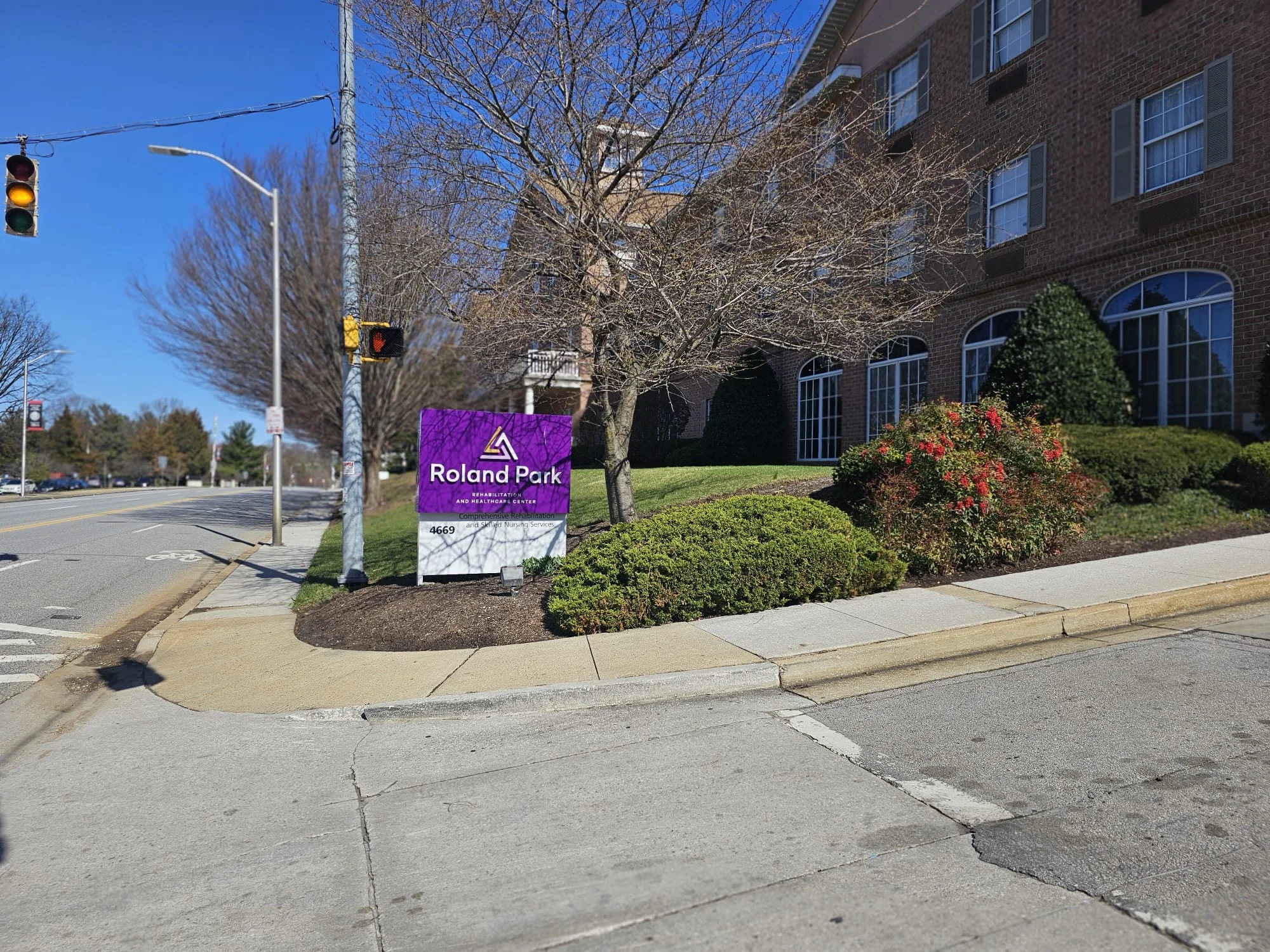 ROLAND PARK  REHABILITATION AND HEALTHCARE CENTER