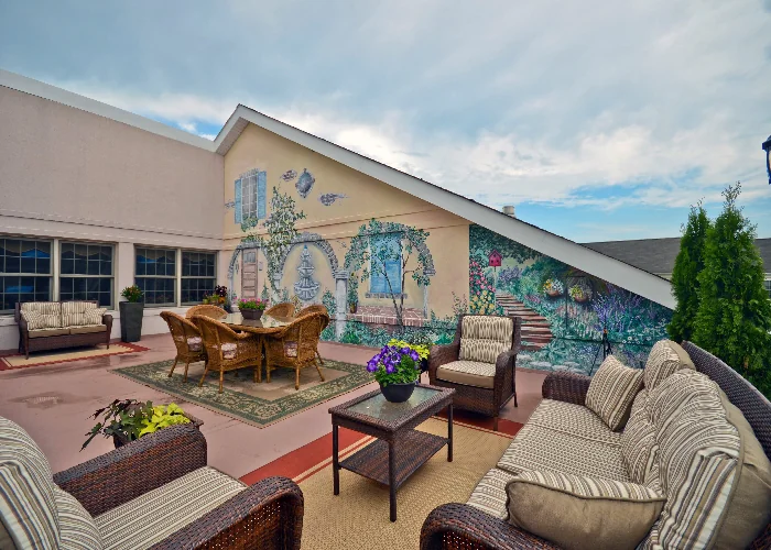 ROSE GARDEN NURSING AND REHABILITATION CENTER