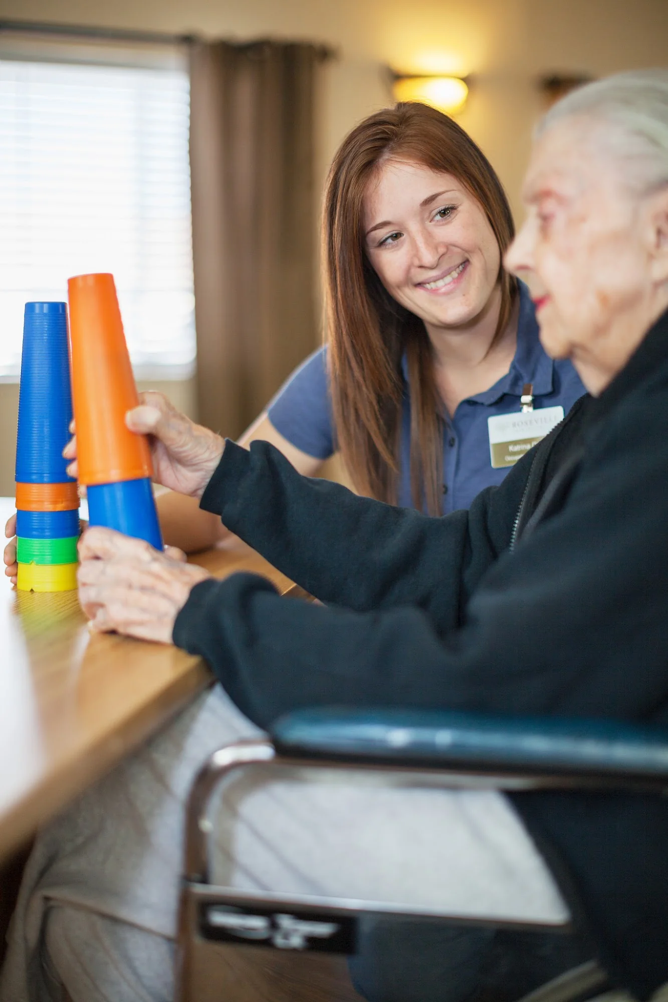 ROSEVILLE CARE CENTER