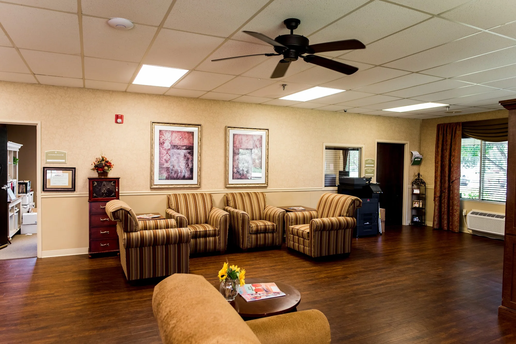 ROSSVILLE HEALTHCARE & REHAB CENTER