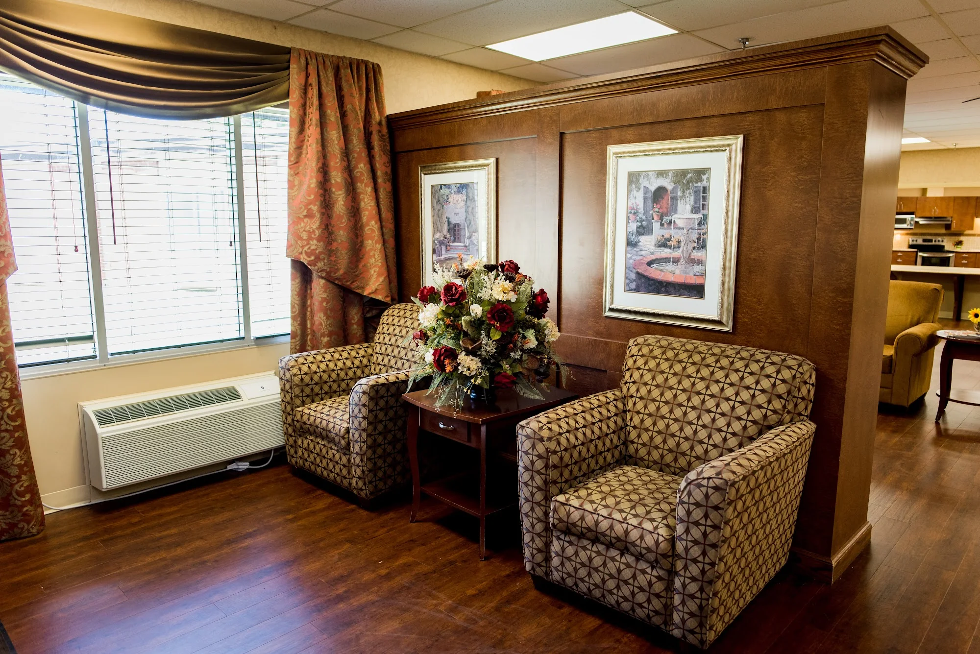 ROSSVILLE HEALTHCARE & REHAB CENTER