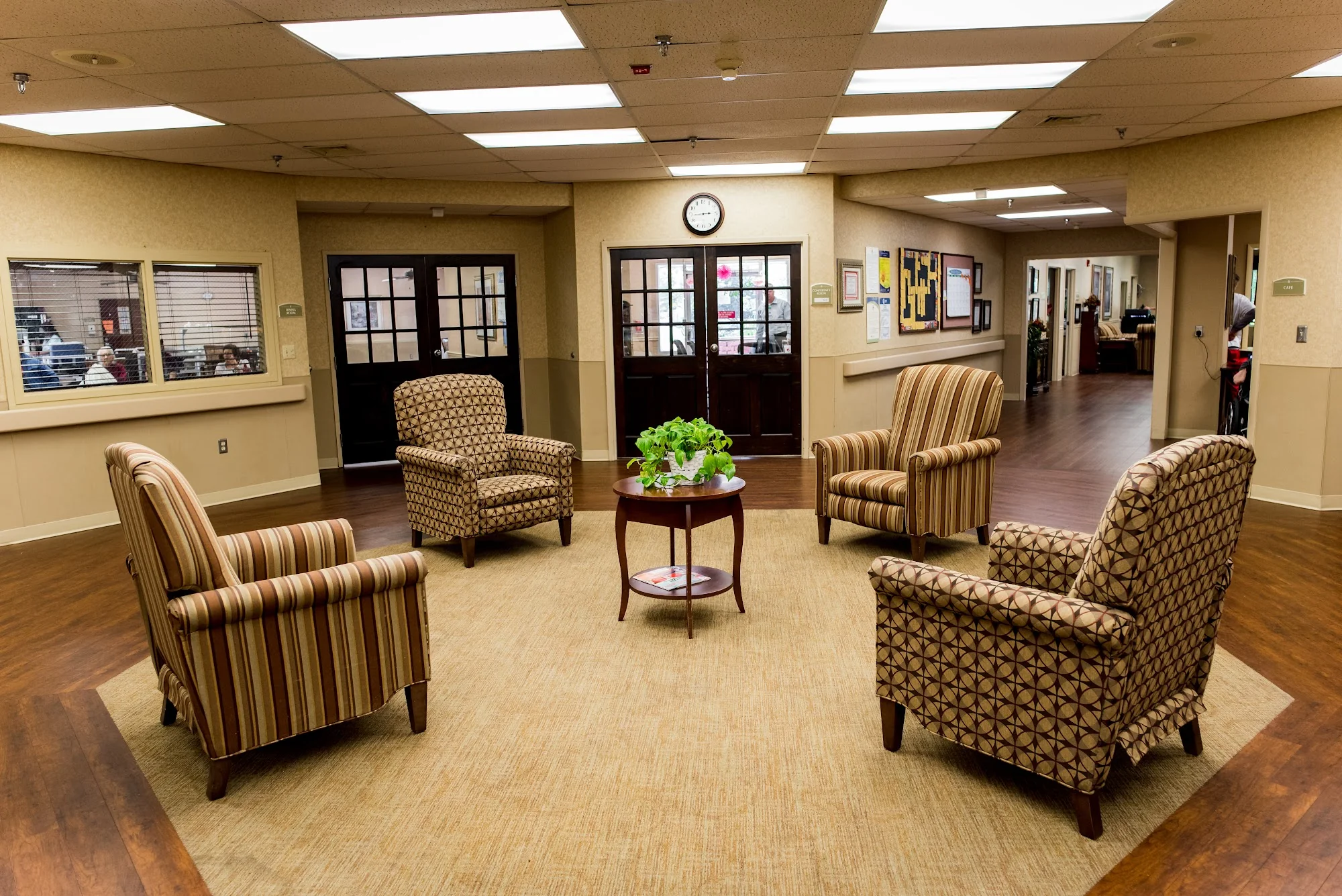 ROSSVILLE HEALTHCARE & REHAB CENTER