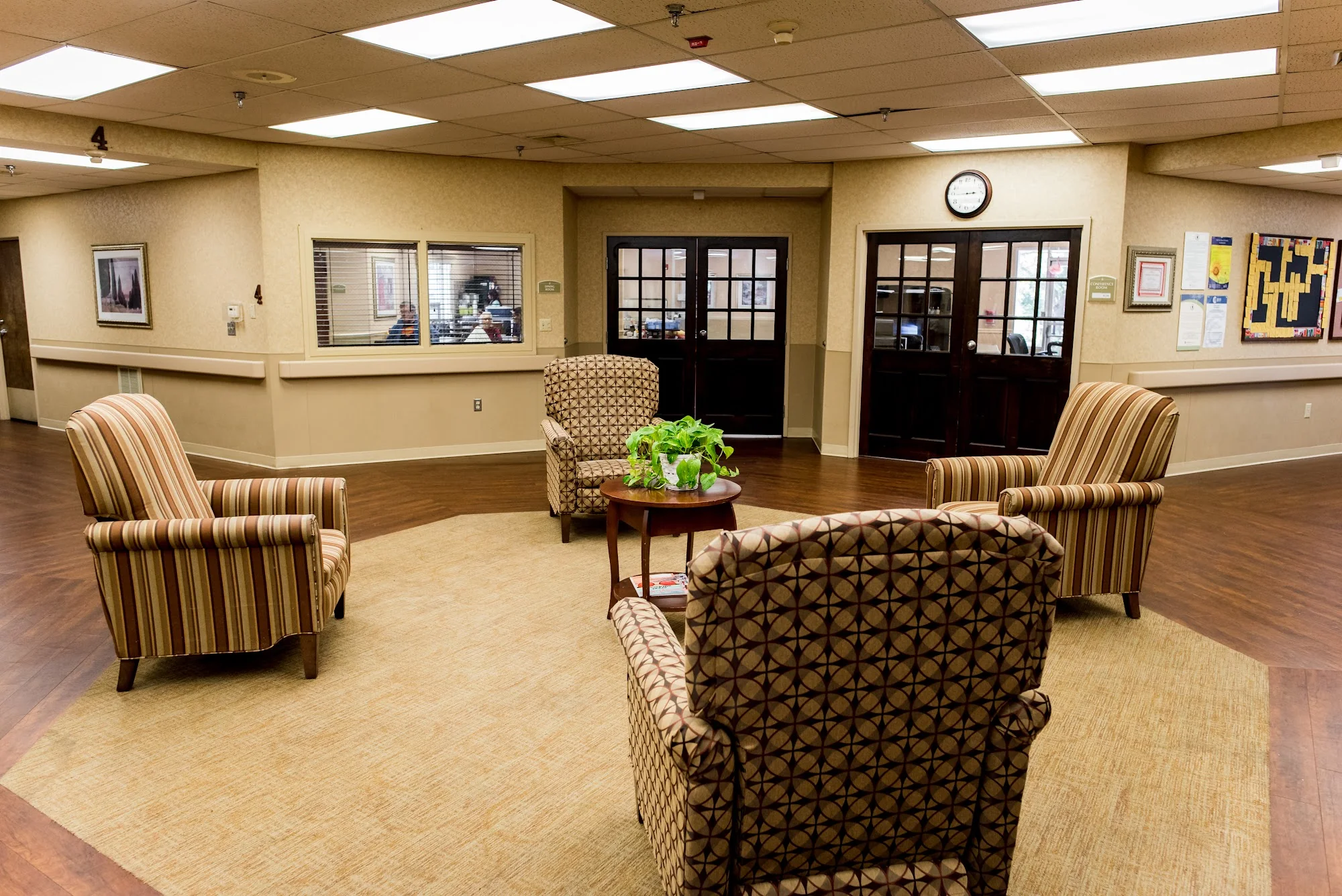 ROSSVILLE HEALTHCARE & REHAB CENTER