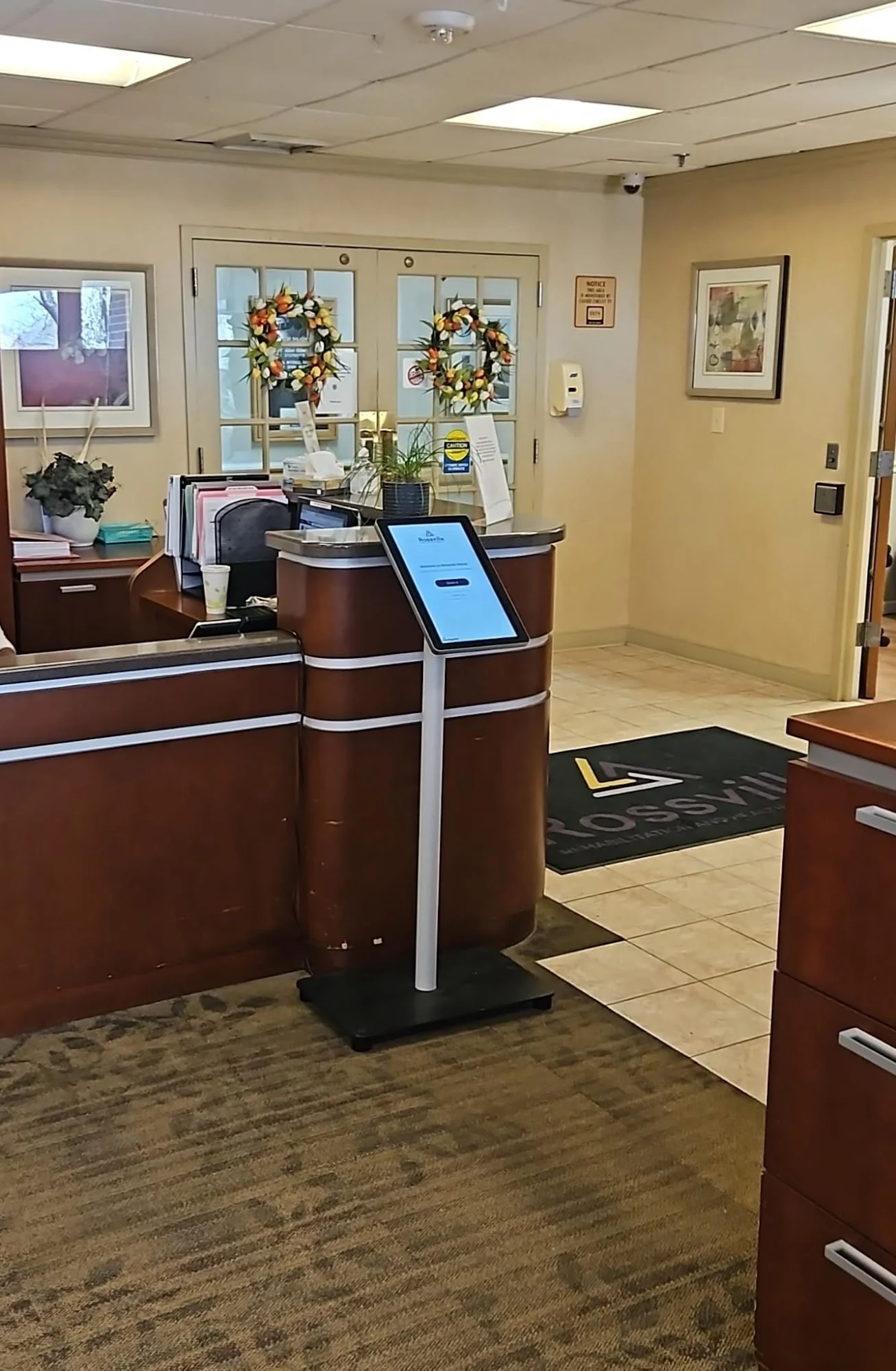 ROSSVILLE  REHABILITATION AND HEALTHCARE CENTER