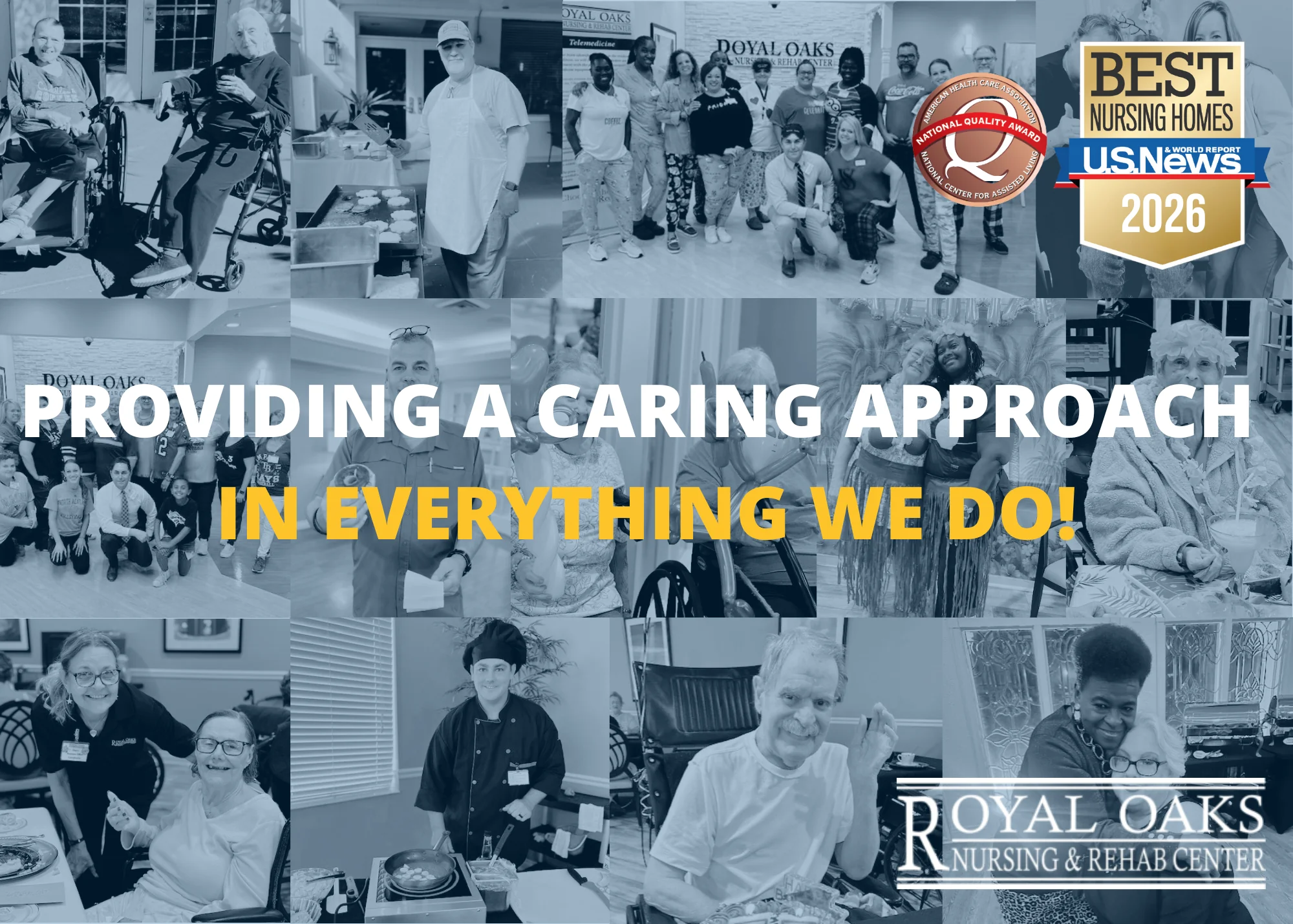 ROYAL OAKS NURSING AND REHAB CENTER