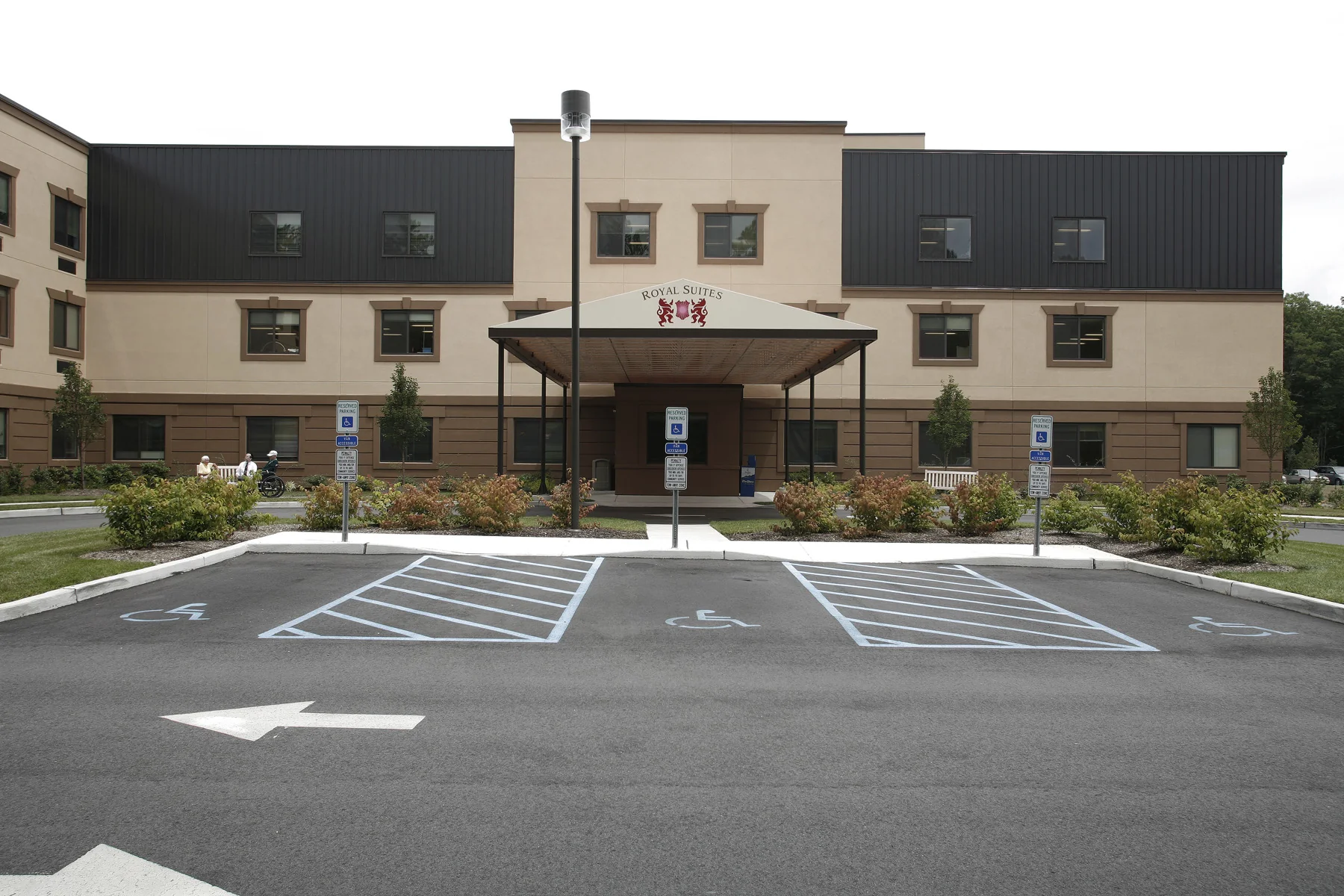 ROYAL SUITES HEALTH CARE & REHABILITATION