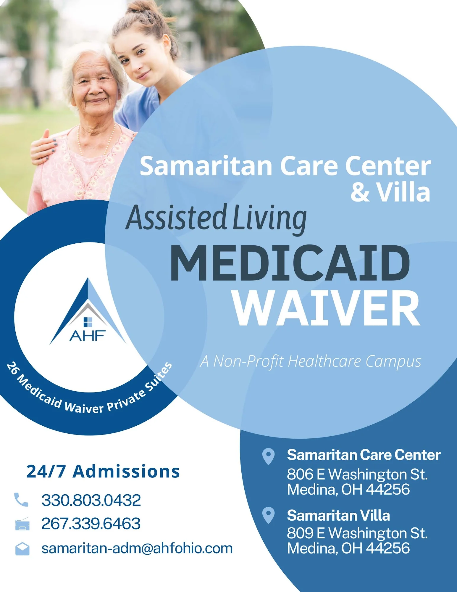 SAMARITAN CARE CENTER AND VILLA