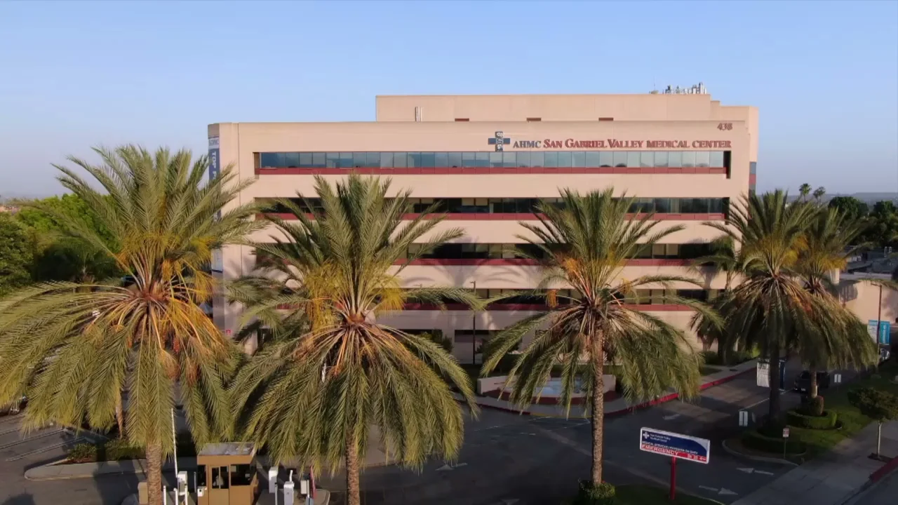 SAN GABRIEL VALLEY MEDICAL CTR D/P SNF