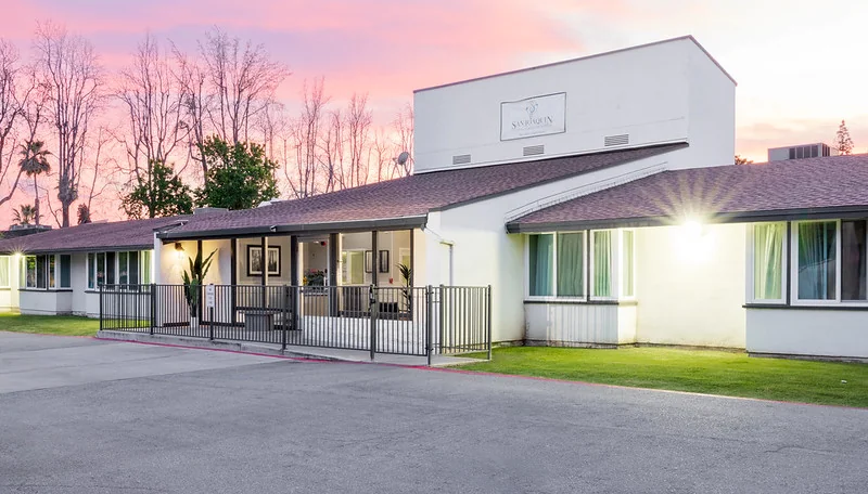 SAN JOAQUIN NURSING CENTER AND REHABILITATION CENT