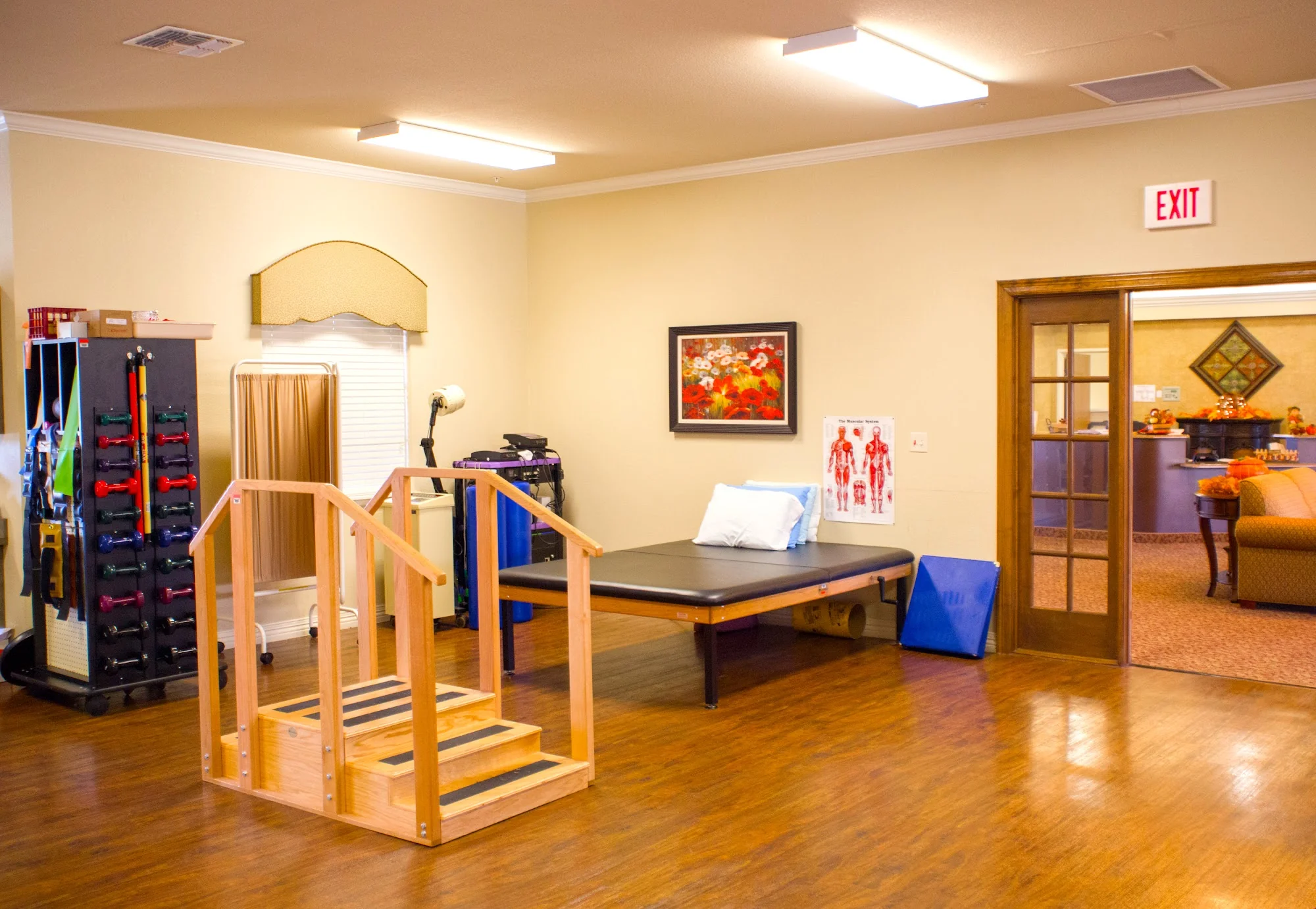 SANDY LAKE REHABILITATION AND CARE CENTER