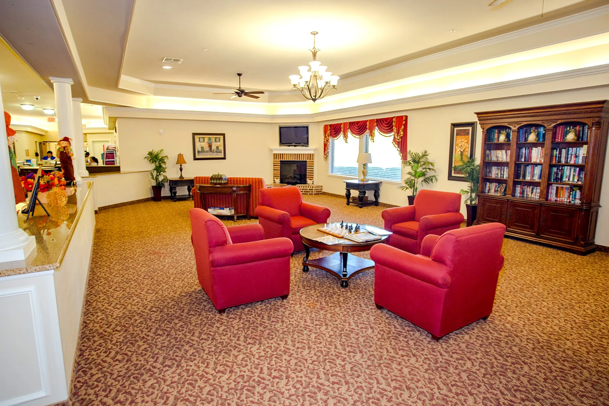 SANDY LAKE REHABILITATION AND CARE CENTER