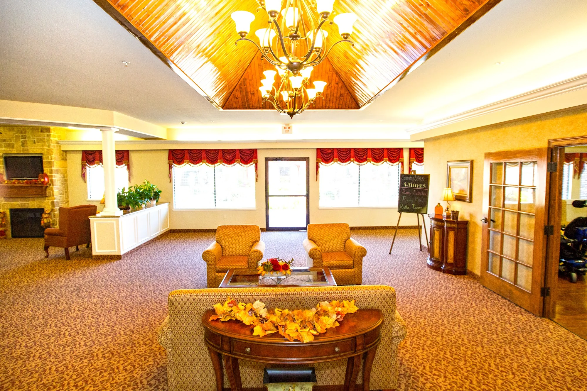 SANDY LAKE REHABILITATION AND CARE CENTER