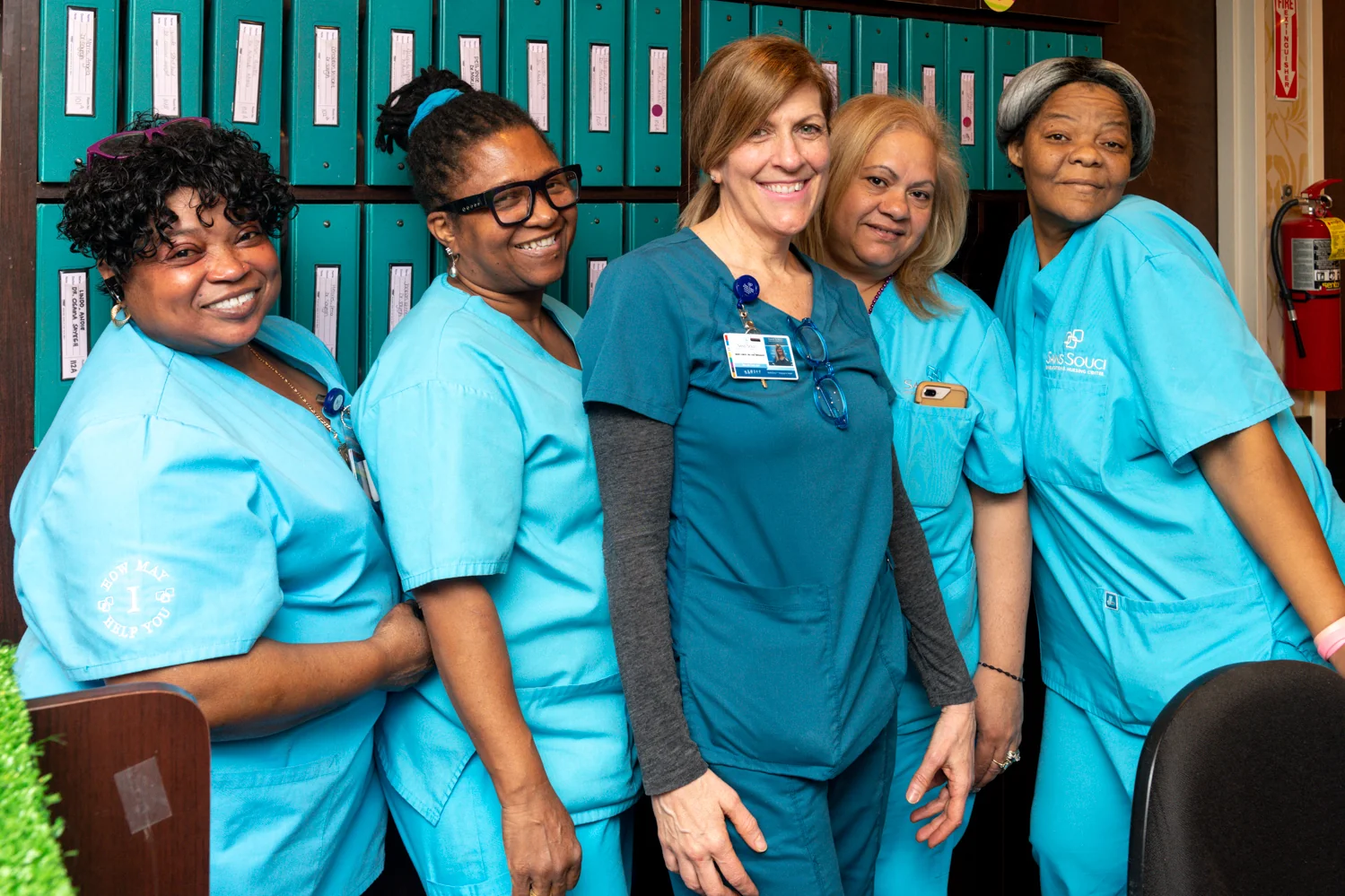 SANS SOUCI REHABILITATION AND NURSING CENTER