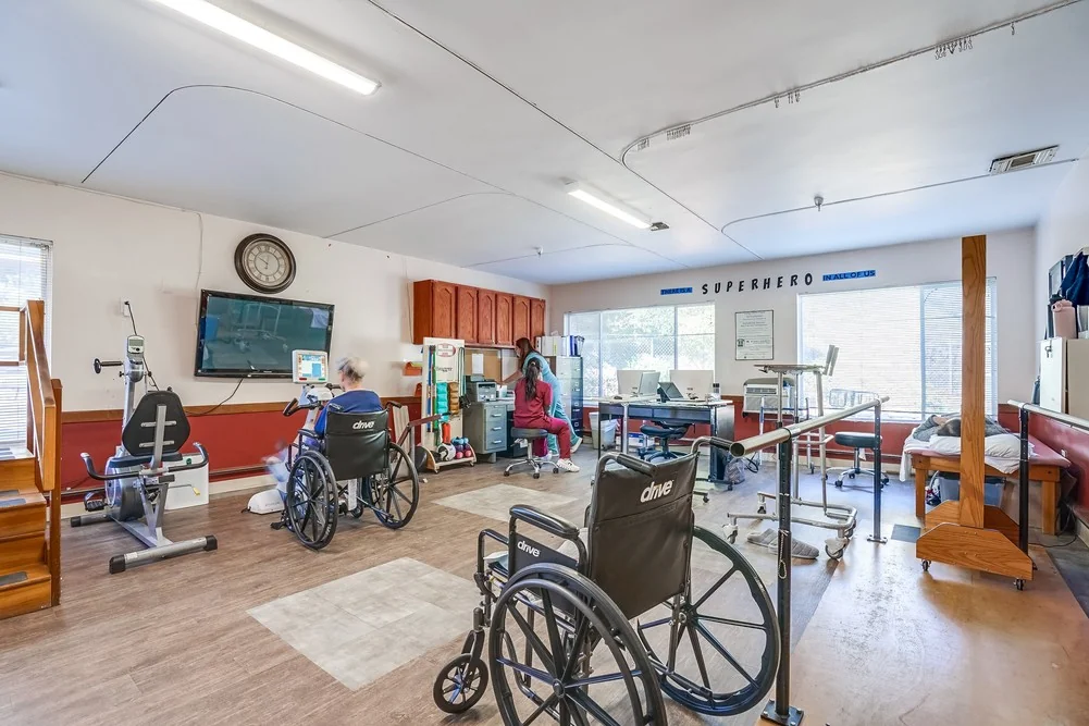SANTA CLARITA POST-ACUTE CARE CENTER