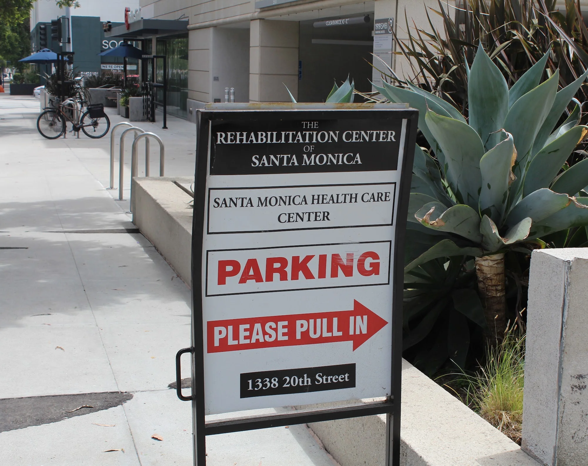SANTA MONICA HEALTH CARE CENTER