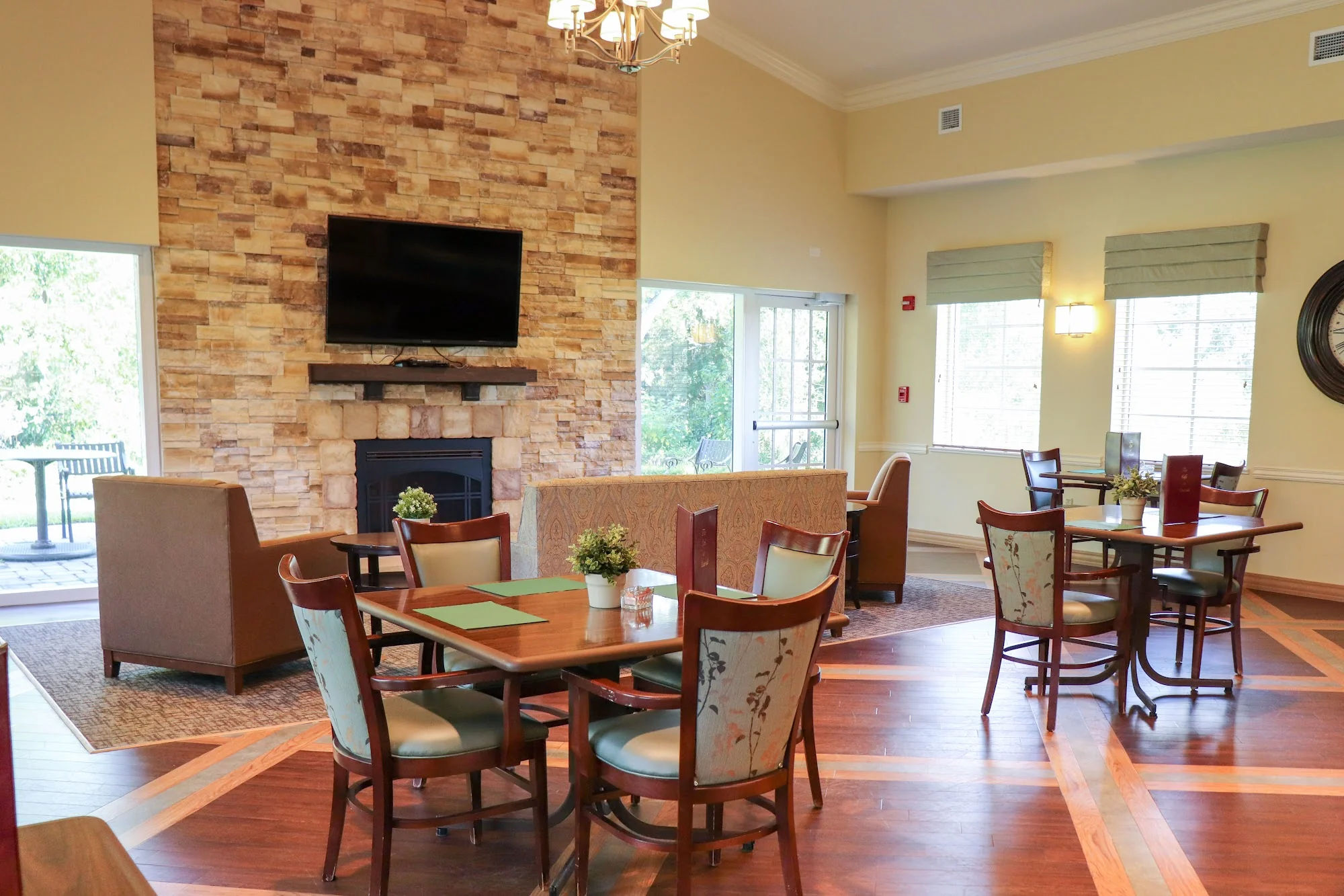 SAVANNAS PARK HEALTH AND REHABILITATION CENTER