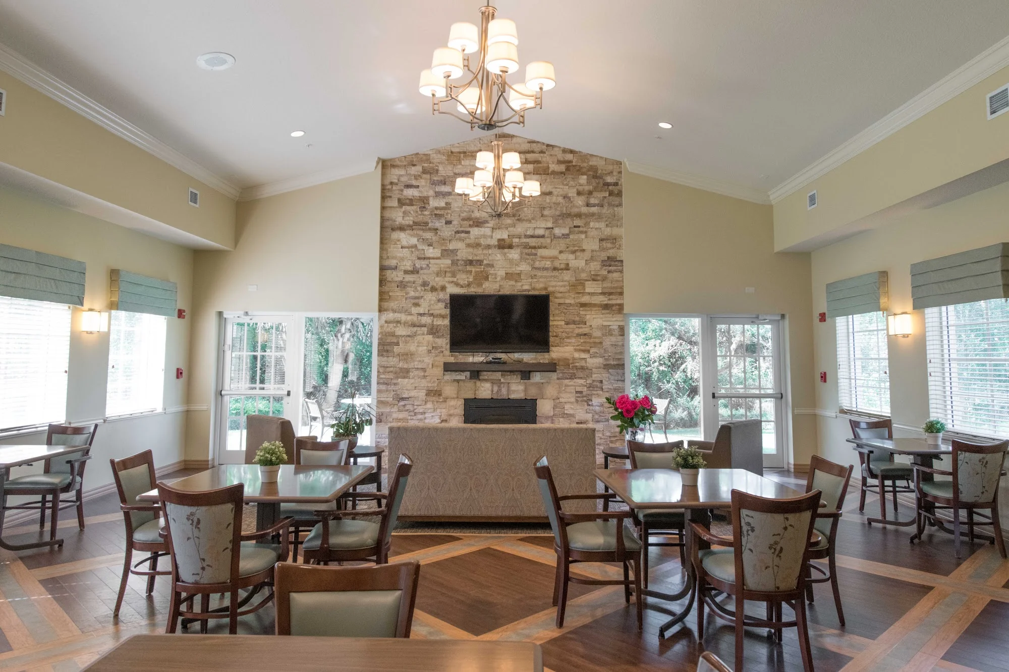 SAVANNAS PARK HEALTH AND REHABILITATION CENTER