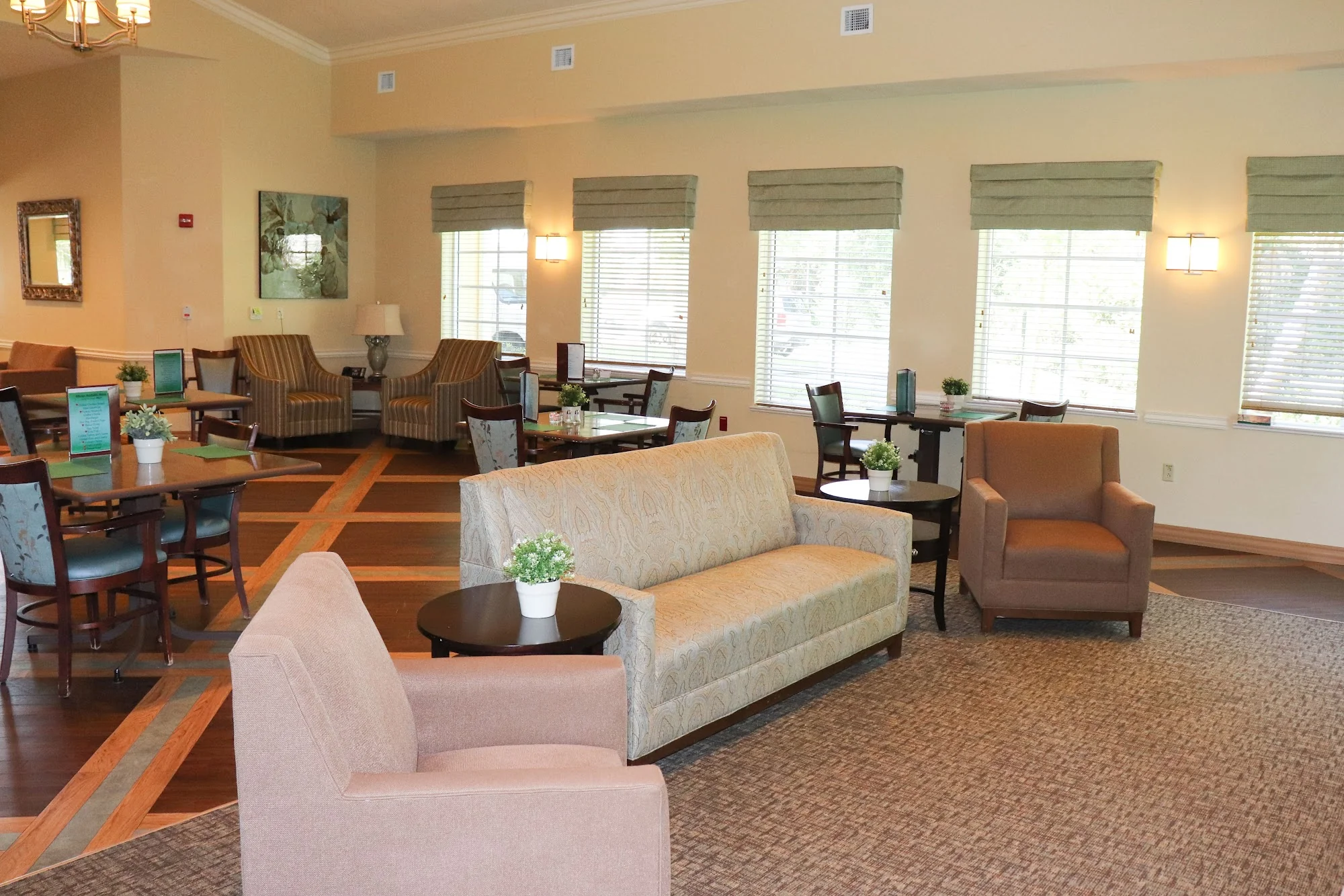 SAVANNAS PARK HEALTH AND REHABILITATION CENTER