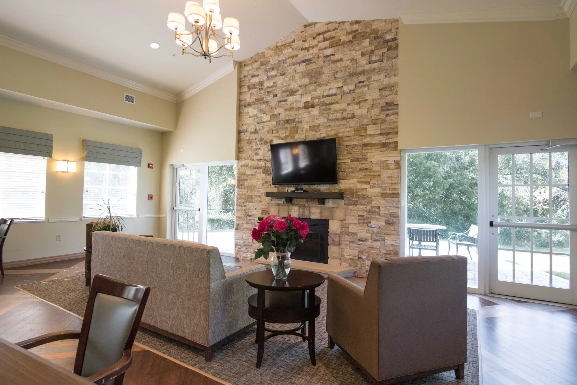 SAVANNAS PARK HEALTH AND REHABILITATION CENTER