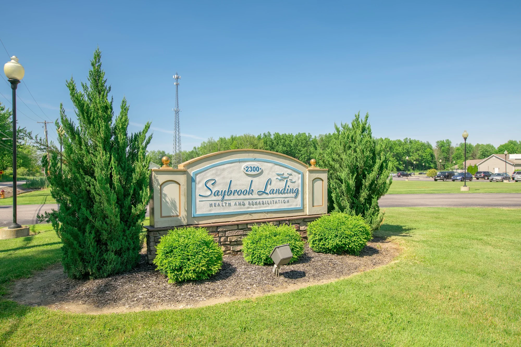 SAYBROOK LANDING
