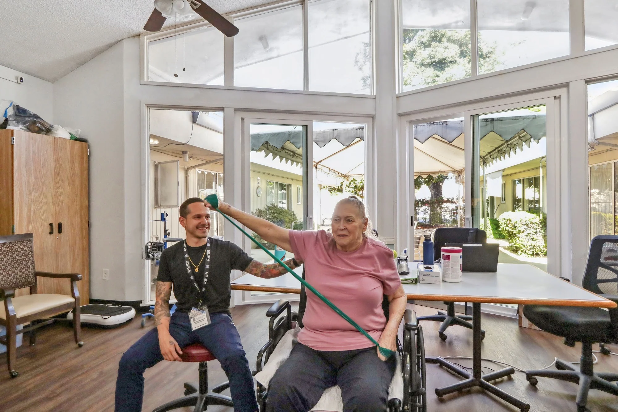 SAYLOR LANE HEALTHCARE CENTER