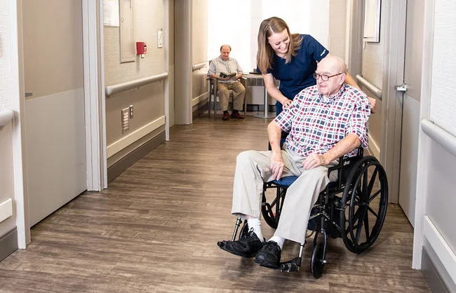 SCARLET OAKS NURSING AND REHABILITATION CENTER