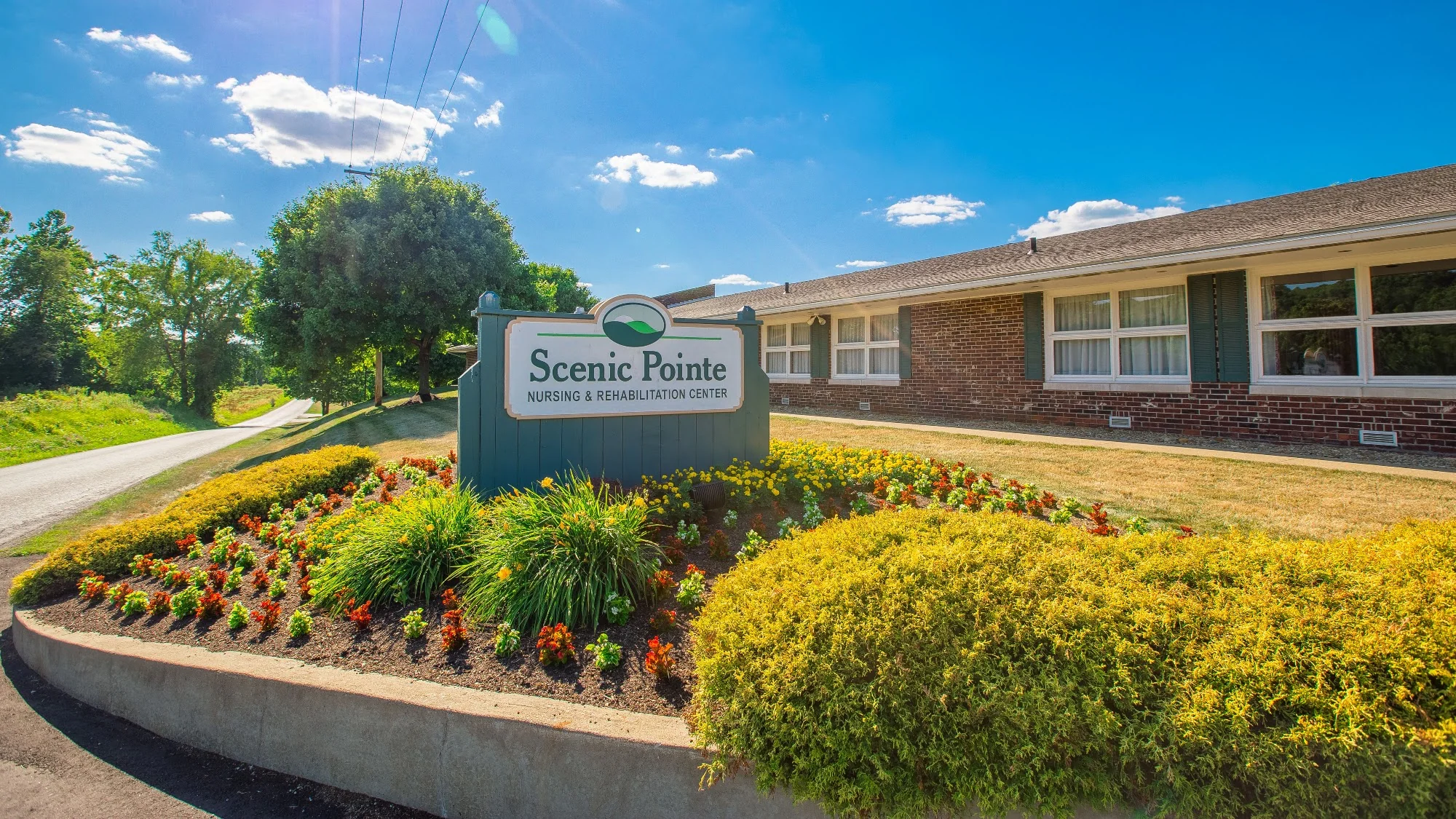 SCENIC POINTE NURSING AND REHAB CTR