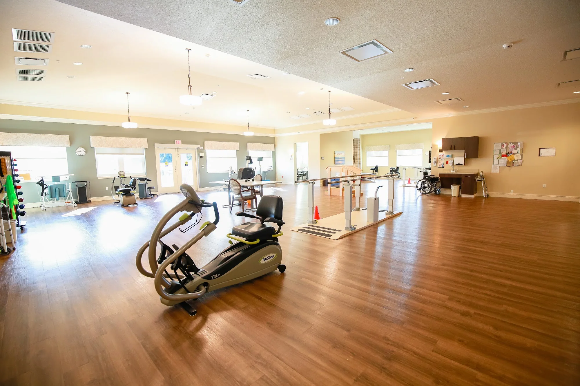 SCOTT LAKE HEALTH AND REHABILITATION CENTER