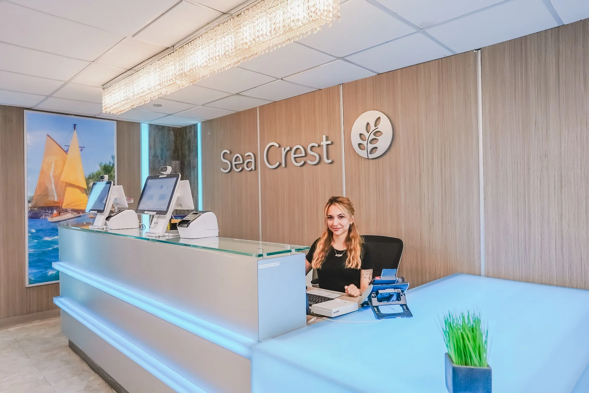 SEA CREST NURSING AND REHABILITATION CENTER