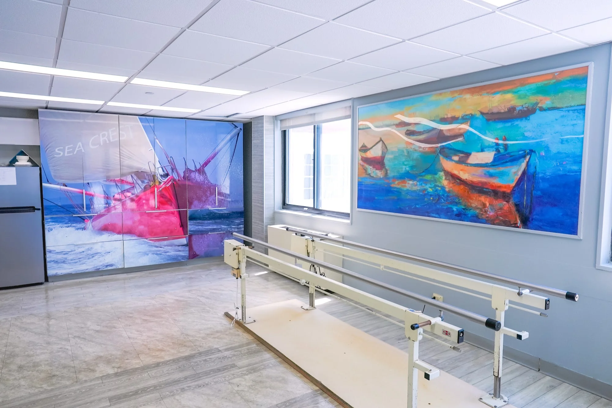 SEA CREST NURSING AND REHABILITATION CENTER
