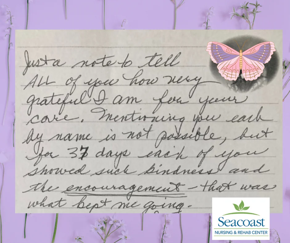 SEACOAST NURSING AND REHABILITATION CENTER