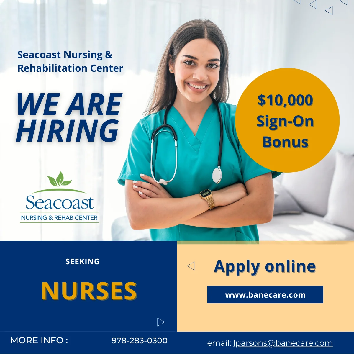 SEACOAST NURSING AND REHABILITATION CENTER