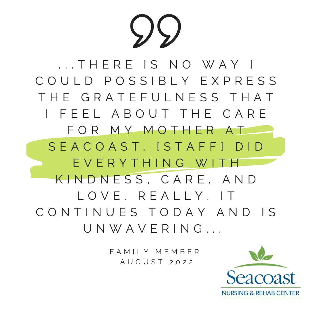 SEACOAST NURSING AND REHABILITATION CENTER