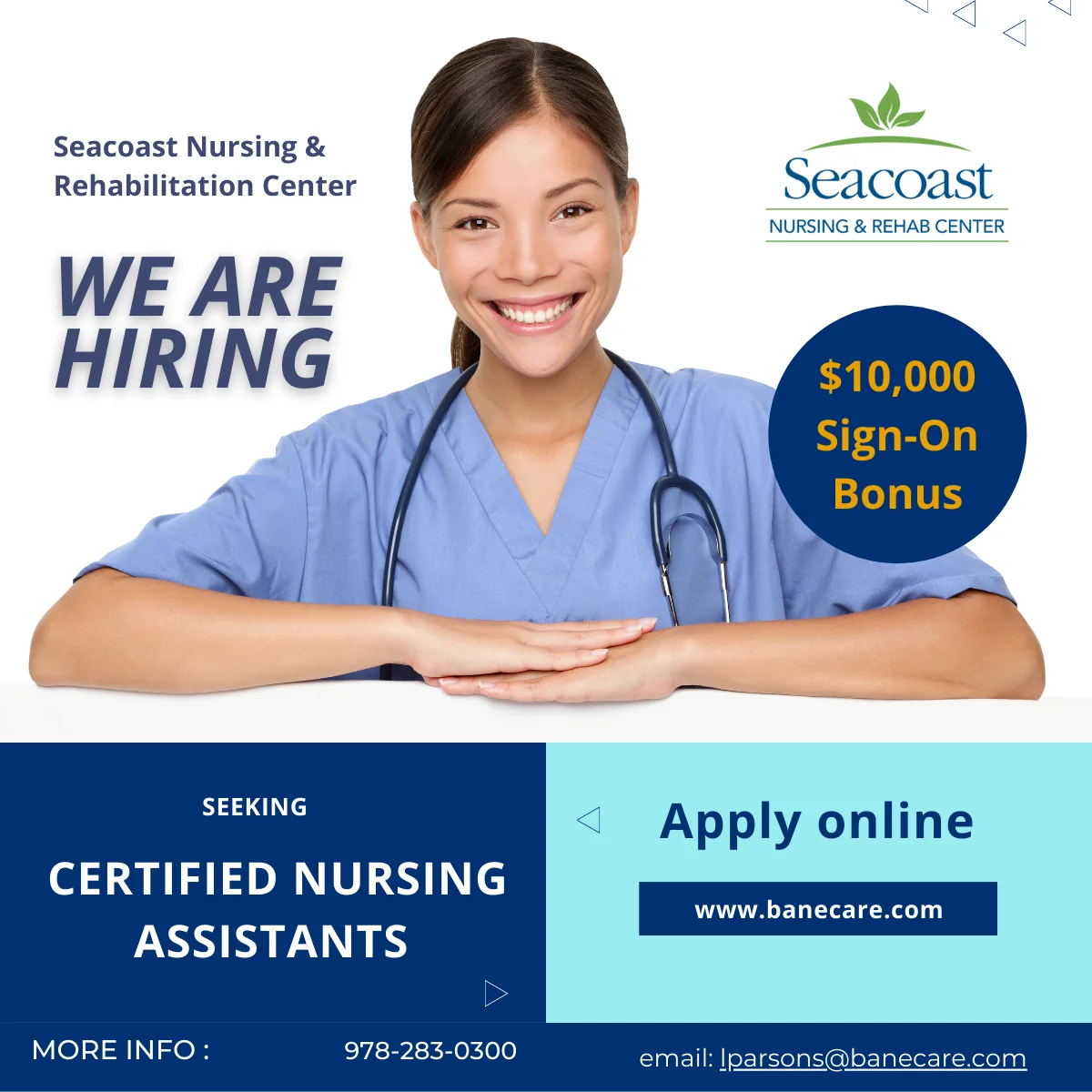 SEACOAST NURSING AND REHABILITATION CENTER