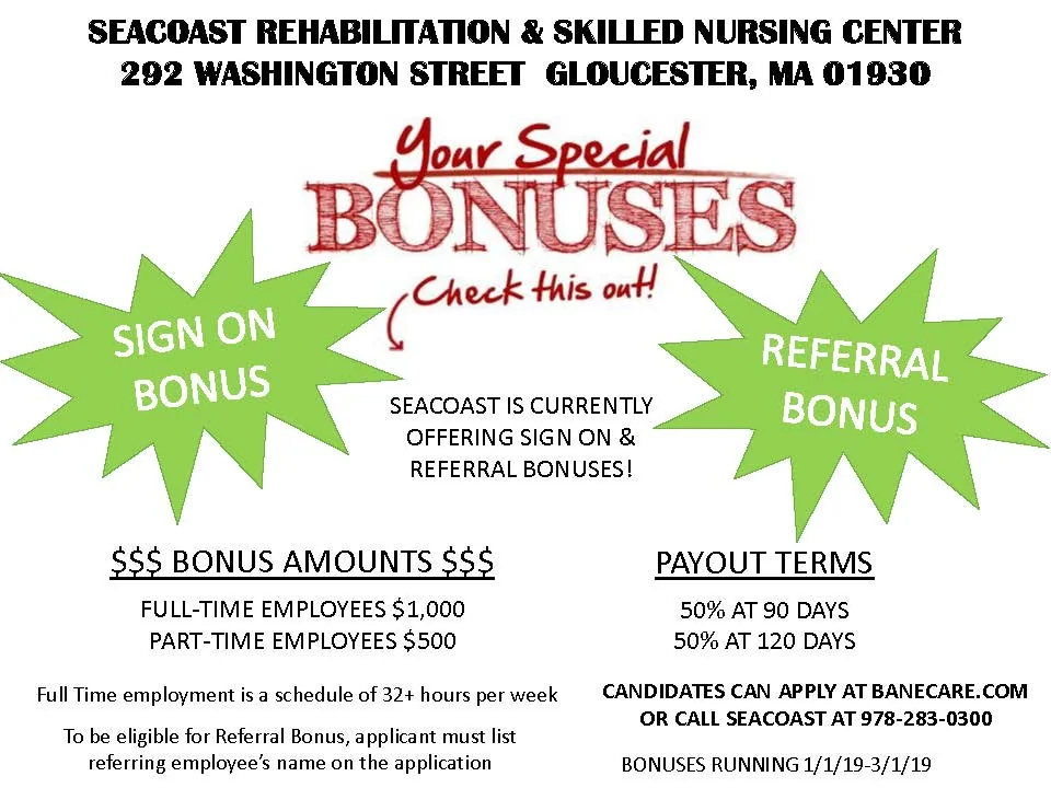 SEACOAST NURSING AND REHABILITATION CENTER