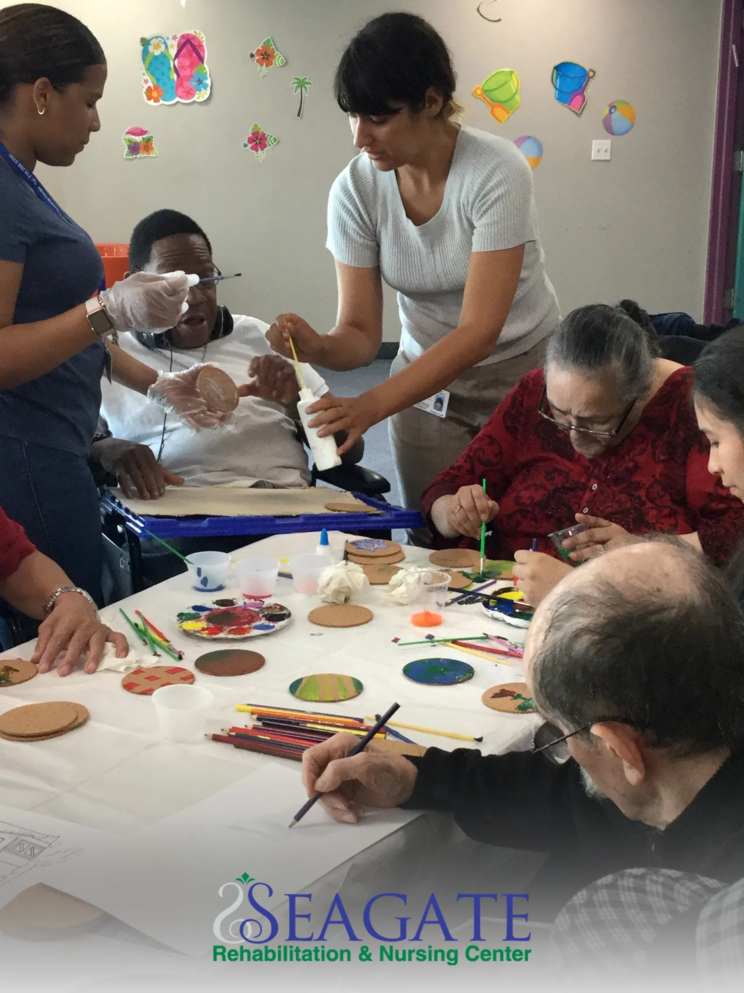 SEAGATE REHABILITATION AND NURSING CENTER