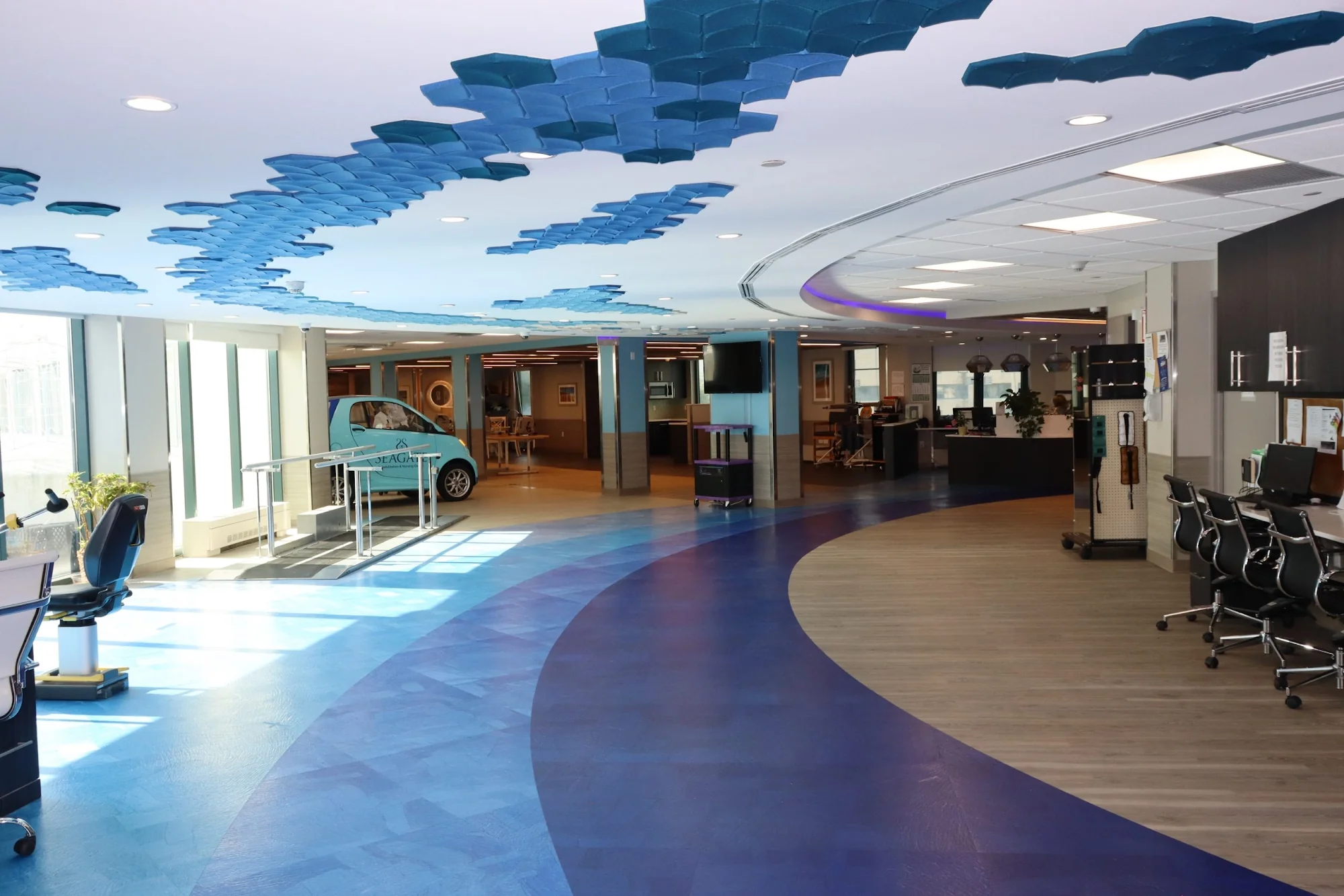 SEAGATE REHABILITATION AND NURSING CENTER