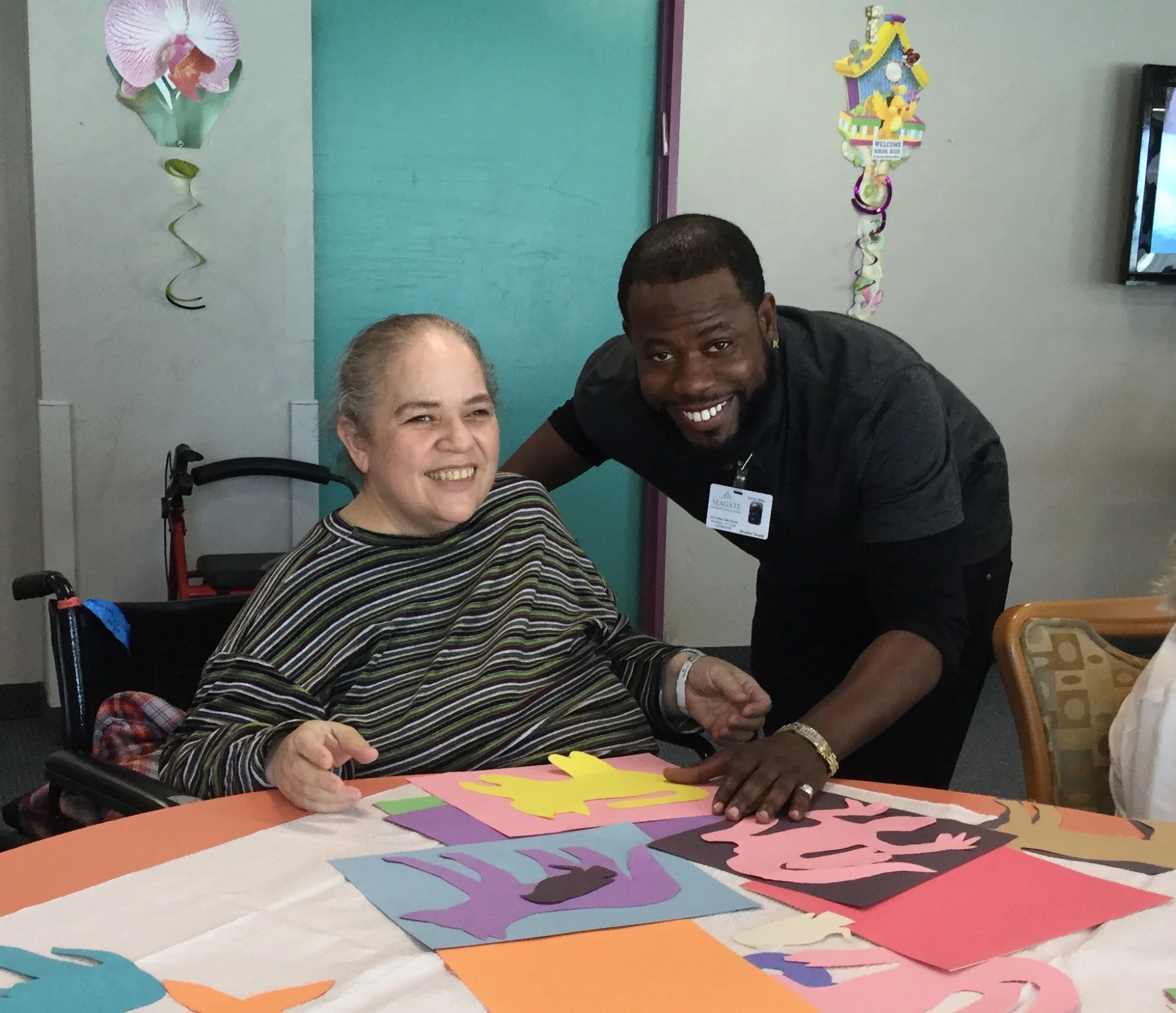 SEAGATE REHABILITATION AND NURSING CENTER