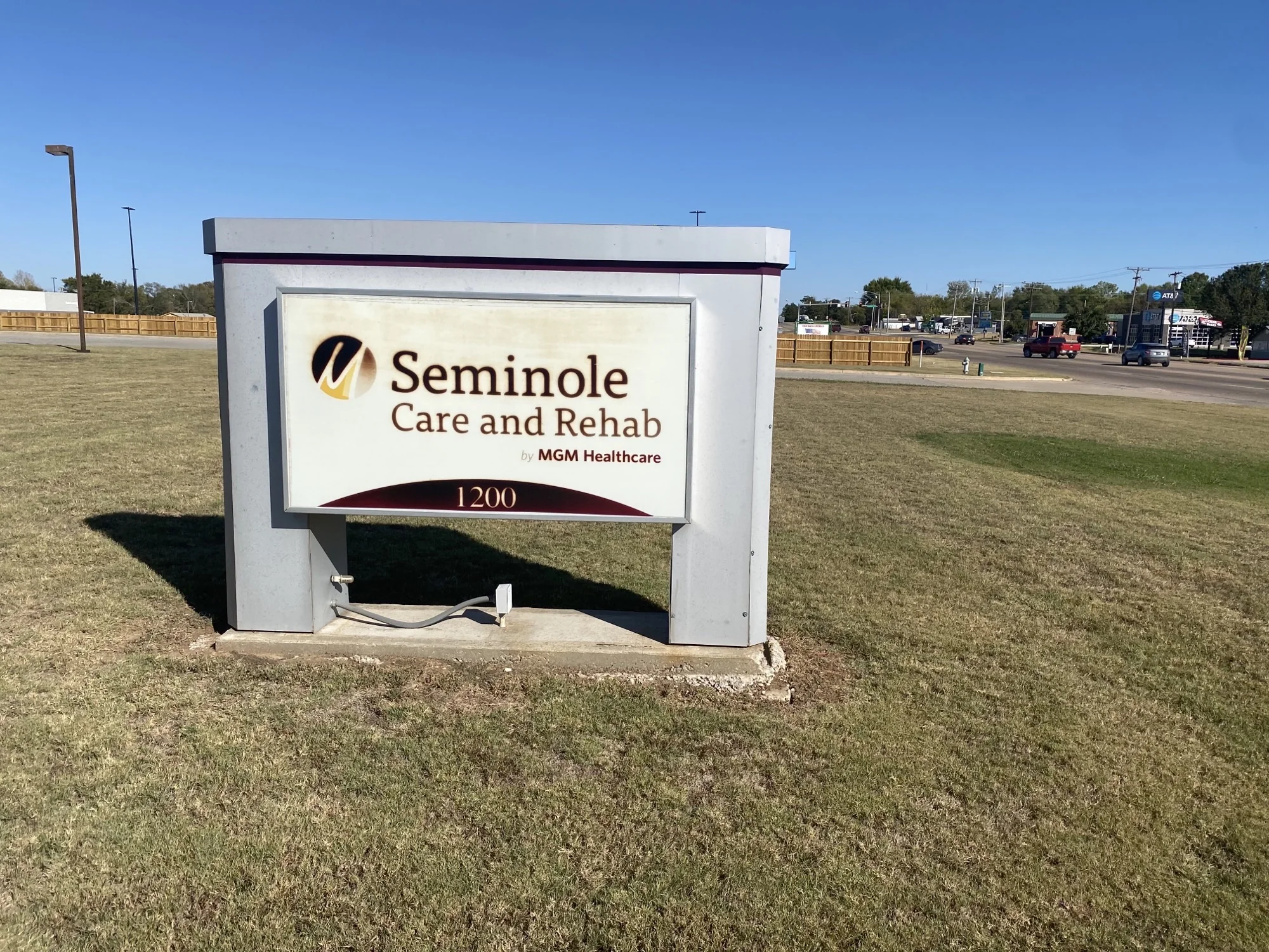 SEMINOLE CARE AND REHABILITATION CENTER