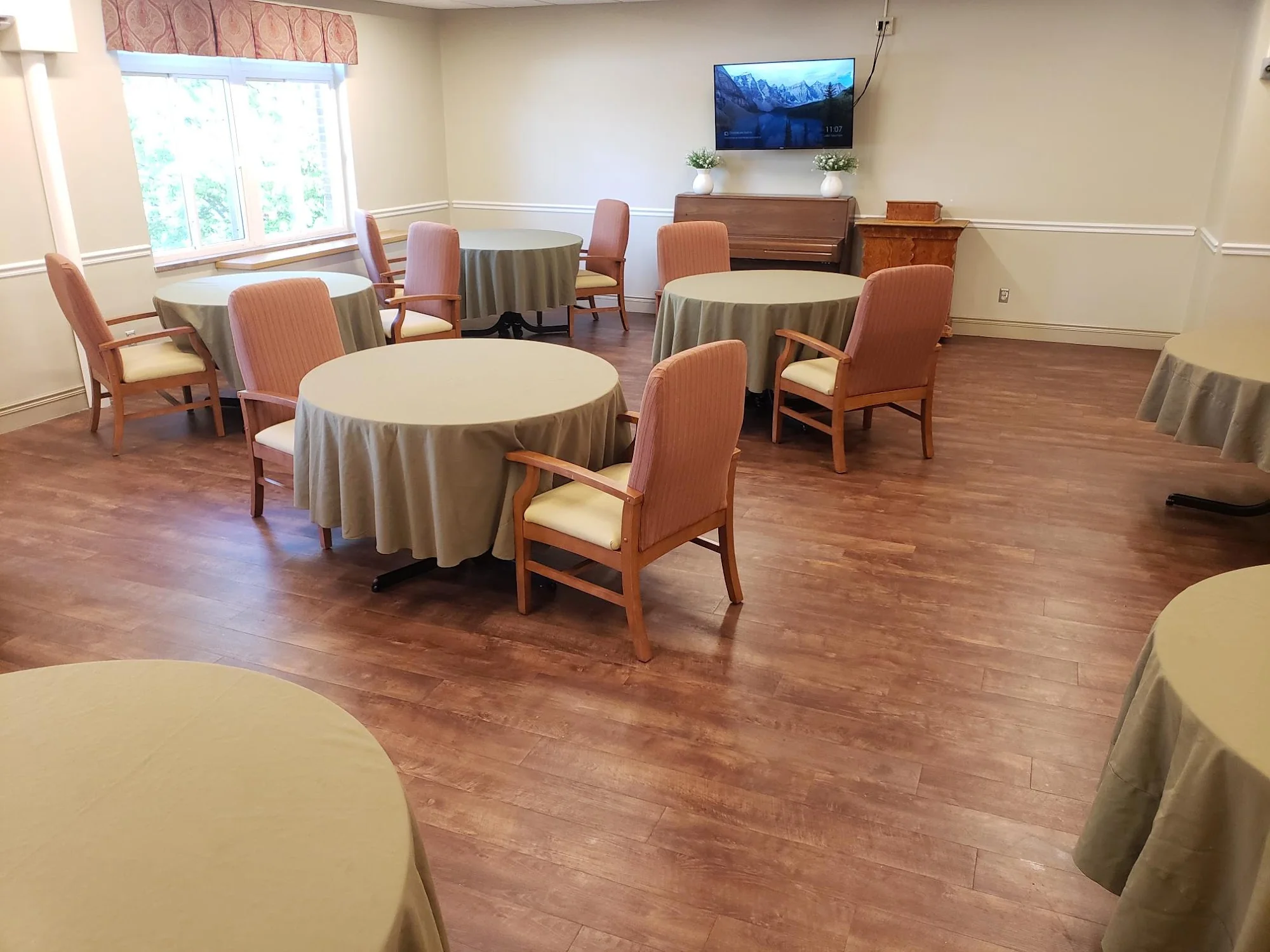SENECA TRAIL HEALTHCARE CENTER