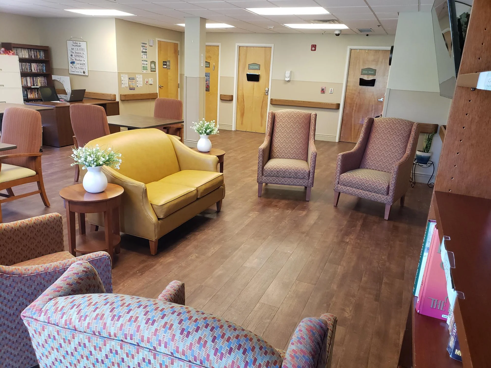 SENECA TRAIL HEALTHCARE CENTER