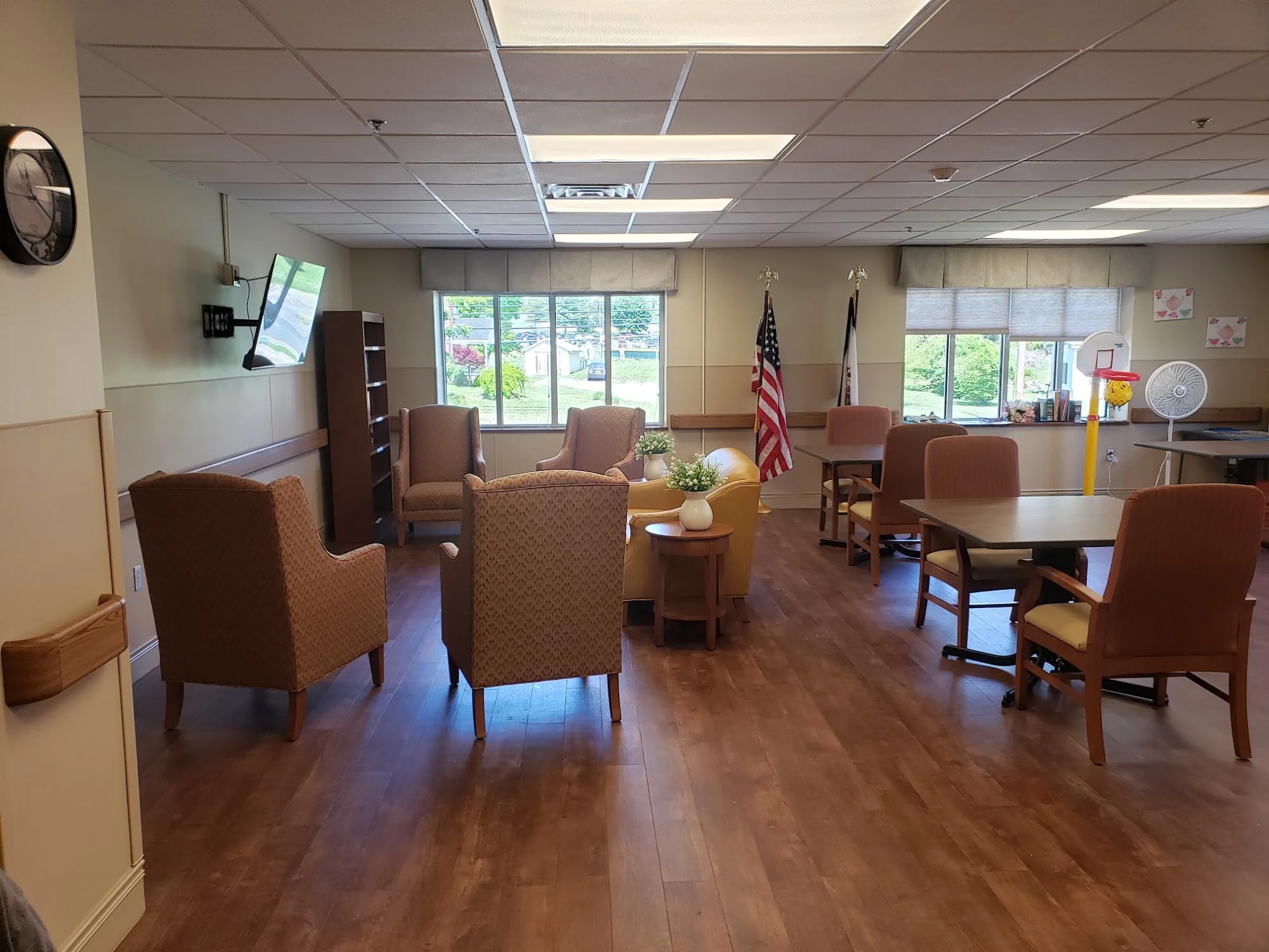 SENECA TRAIL HEALTHCARE CENTER