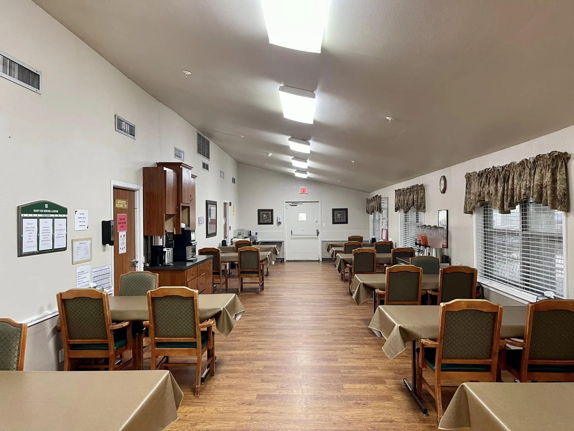 SHADY OAK NURSING AND REHABILITATION